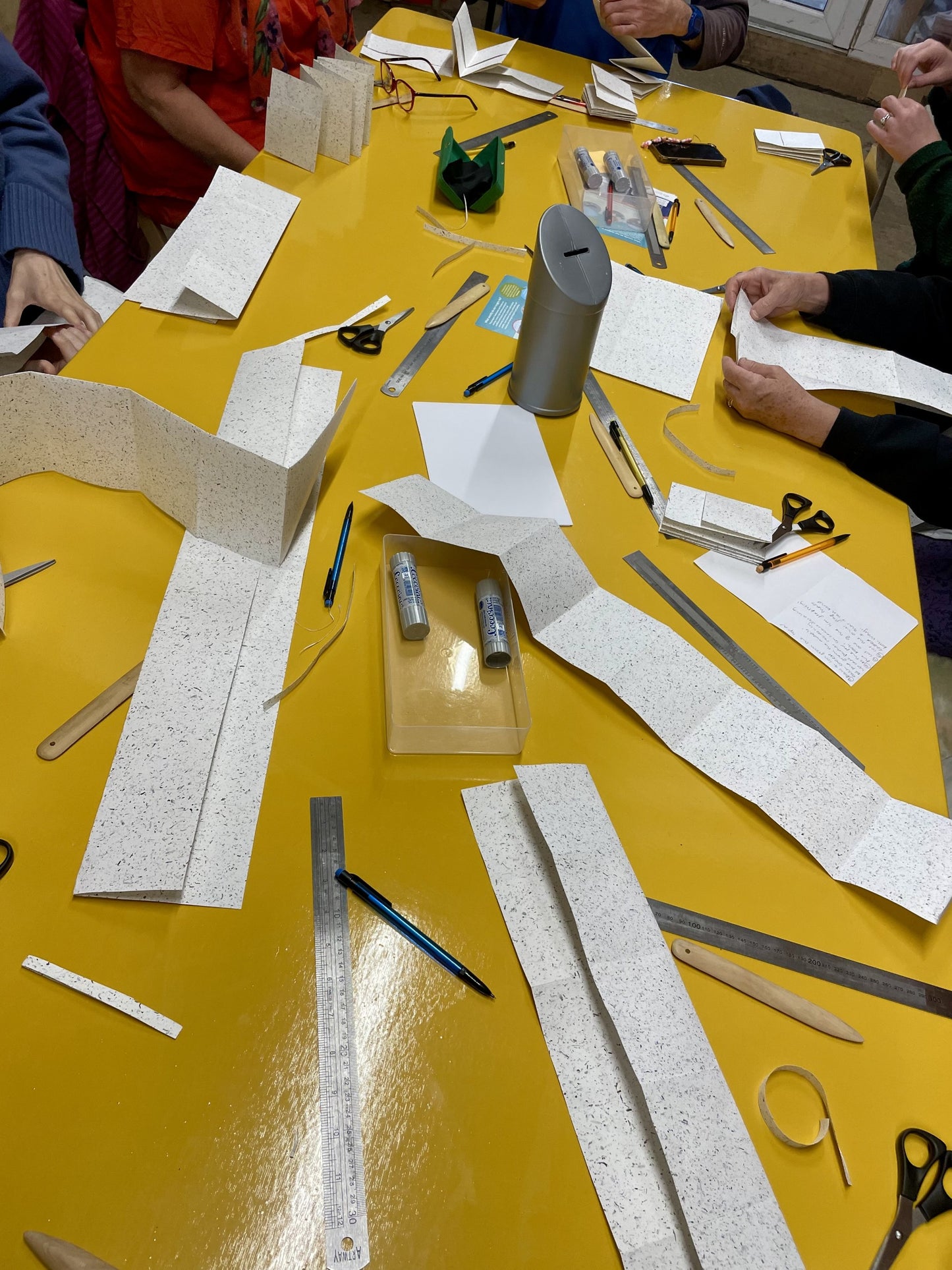 Bookbinding Workshop with Toben Lewis- Wednesday 1st October